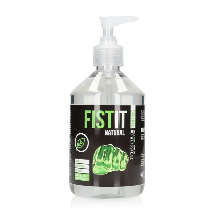 Gleitmittel Fist It Natural – Pumpspender