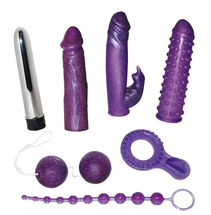 Glitter-Lust-Set Wild Berries, 7tlg
