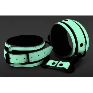 GLO Fluorescent Ankle Cuffs