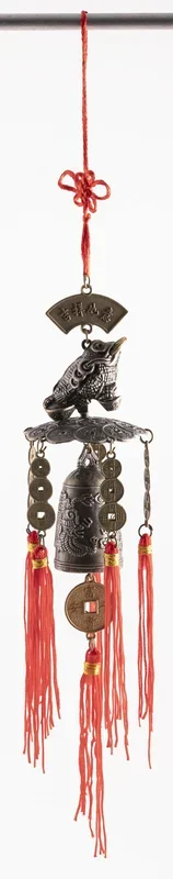 Glockengeläute mit Glücksfrosch