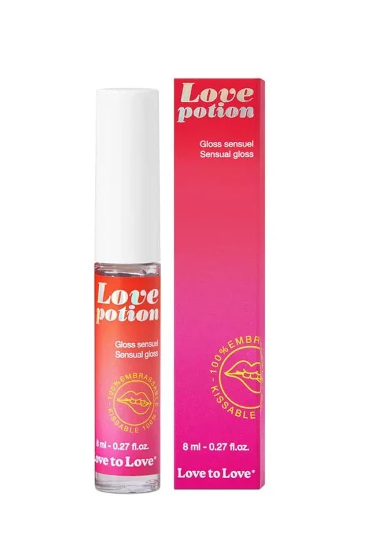 Gloss sinnlich Love Potion 8ml – Love to Love
