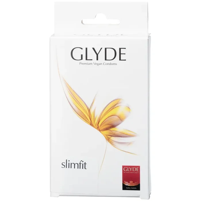 Glyde Slimfit Vegan Condoms 10 Stk