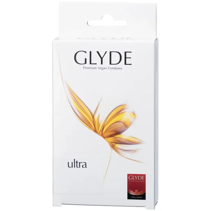 Glyde Ultra Vegane Kondome 10 Stk