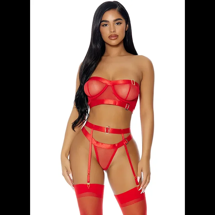 Good As Gold Lingerie Set – Lingerie Set – S
