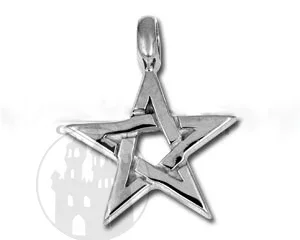 Gothic Anhänger ‚Pentagram‘