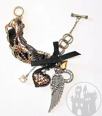 Gothic Bettelarmband
