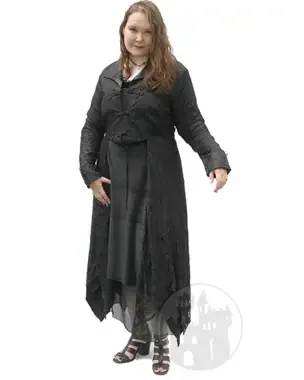 Gothicmantel ‘Black Winter‘ – Queensize