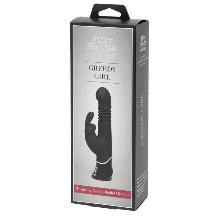 Greedy Girl Thrusting G-Spot Rabbit Vibrator