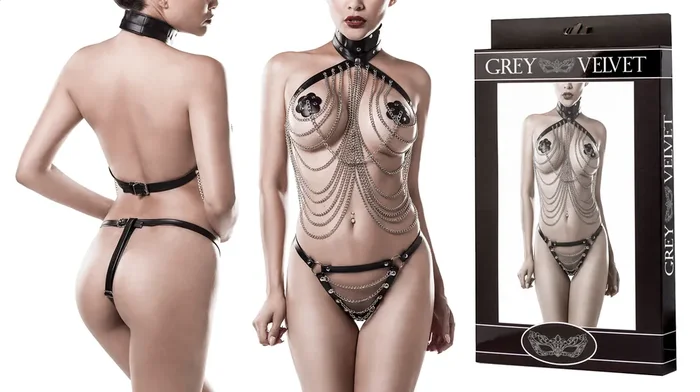 GREY VELVET 3-Ketten-Set