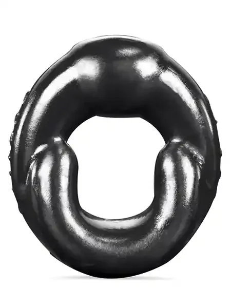 Grip Cock Ring Penis-/Hodenring, schwarz