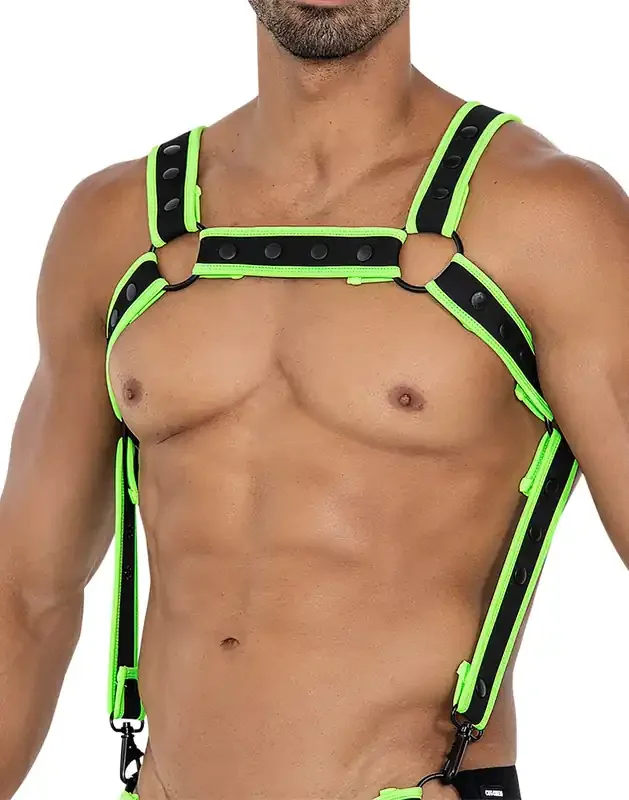 Grüner Neo-Harness