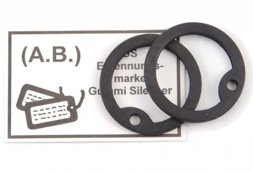 Gummiringe für Erkennungsmarken