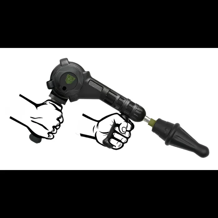 Gunner System – 3-in-1 modulare Fickmaschine