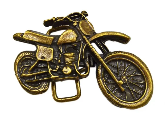 Gürtelschnalle – Biker