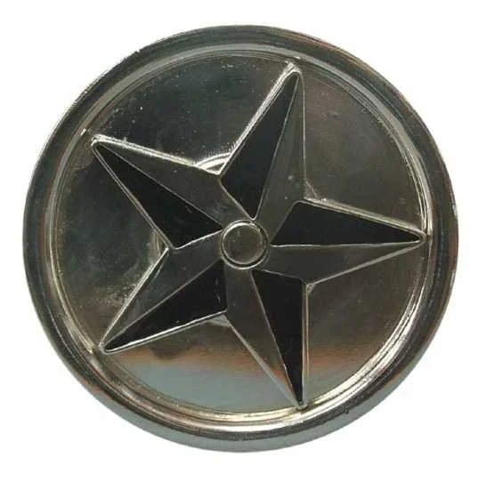 Gürtelschnalle – Pentagram