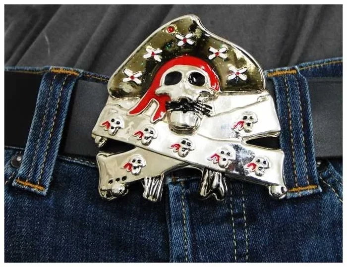 Gürtelschnalle – Pirate