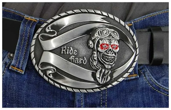 Gürtelschnalle – Ride Hard