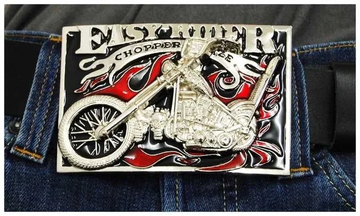 Gürtelschnalle – Rider