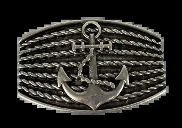 Gürtelschnalle ‘Anker‘