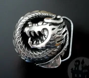 Gürtelschnalle Drache