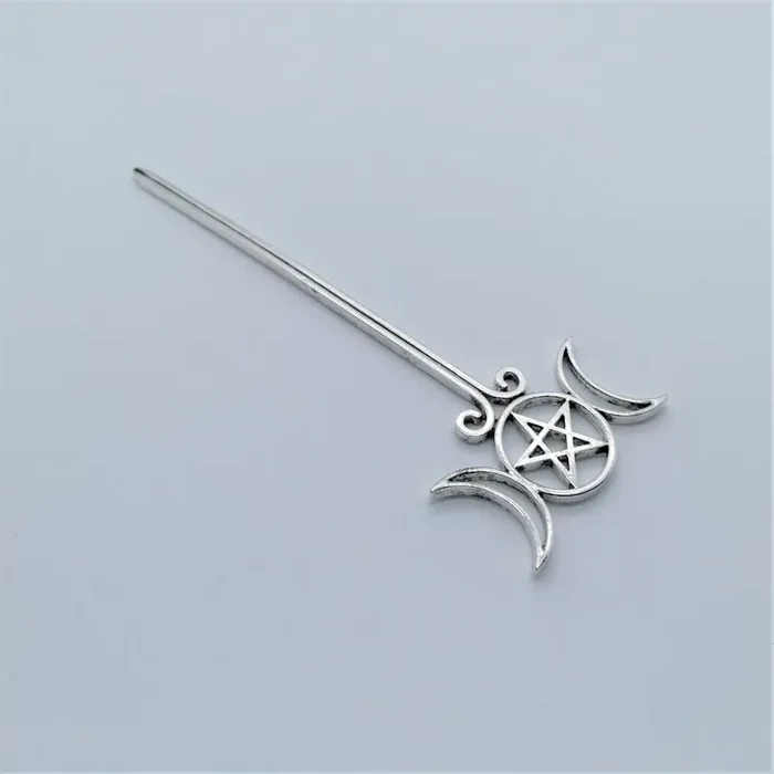 Haarstab, Haarnadel Triple Moon