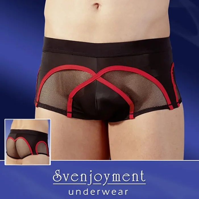 Halbtransparenter Slip