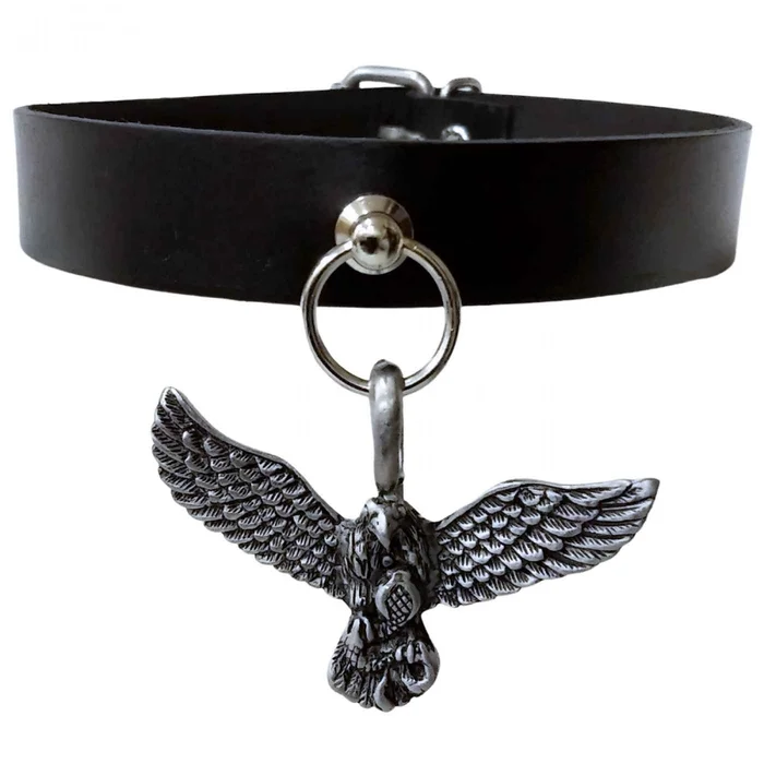 Halsband Choker Adler & Schlange