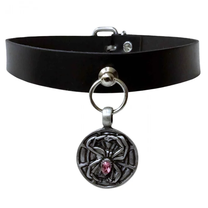 Halsband Choker Spinne