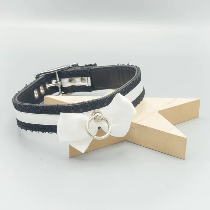 Halsband – delicate „weiß“ – penumbra
