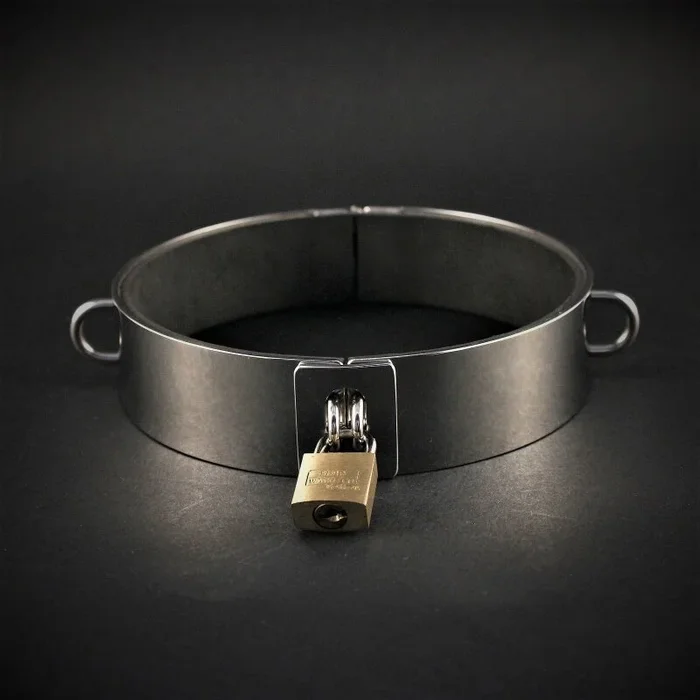 Halsband mit D-Ringen