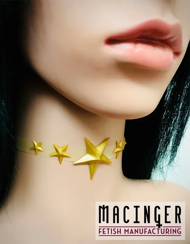 Halsband mit Stern-Applikation ‚Stellaria‘ – MACINGER