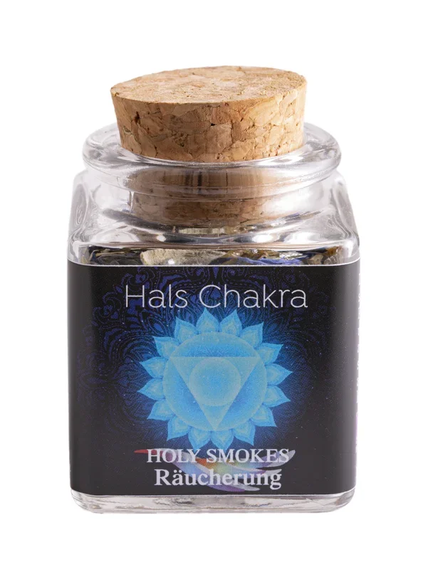 Halschakra – Chakra Räuchermischung