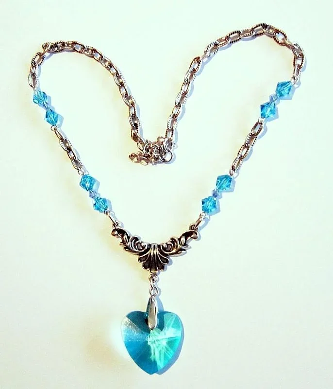 Halskette ‚Heart of Atlantis‘