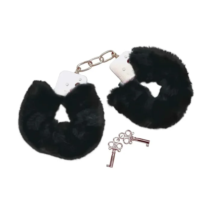 Handcuffs with plush