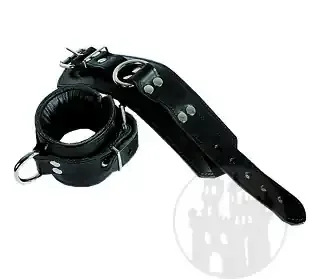 Handfessel mit D-Ring