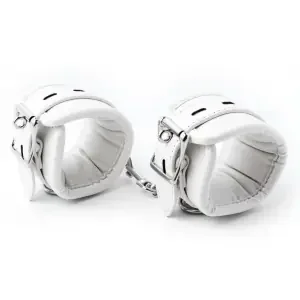 Handfesseln Cuff Bomb Weiß