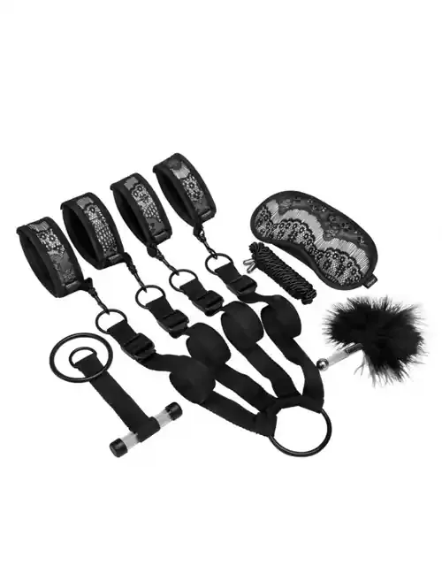 Handgelenk- und Fußfesseln Binding Set