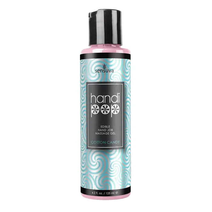 Handipop Handjob Massagegel – Zuckerwatte 125 ml