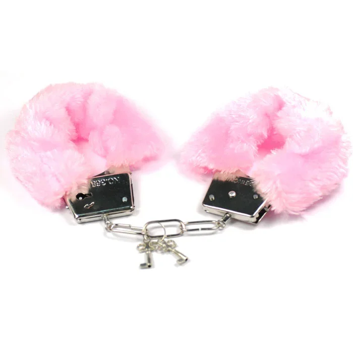 Handschellen – pink