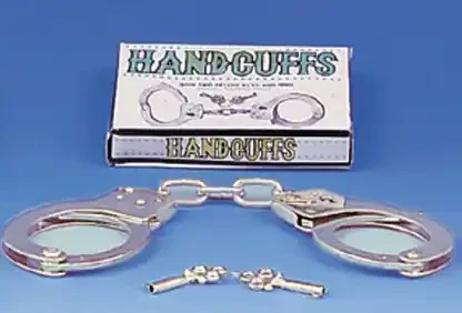 Handschellen aus Stahl