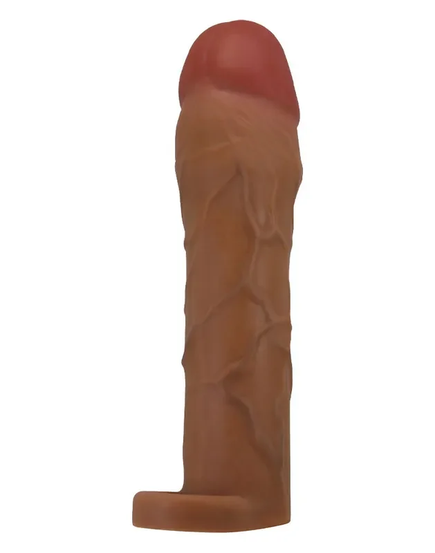 Hani – Verlängerungs-Penis-Sleeve mit Cockring
