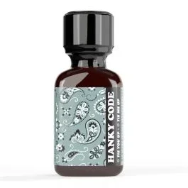 Hanky Code Poppers Grau – 24 ml