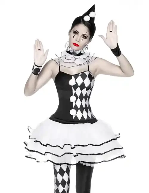 Harlekinkostüm