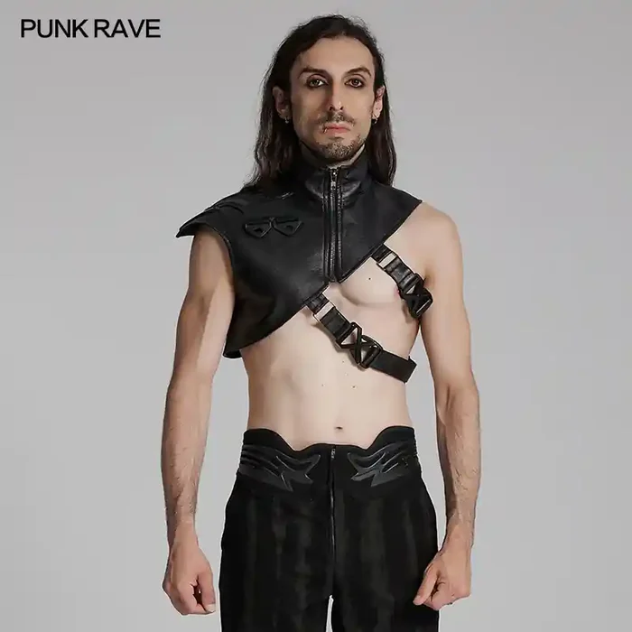 Harness im Cyberpunk-Stil