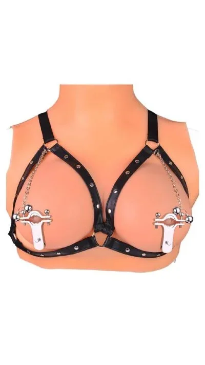 Harness mit Stachelklemmen