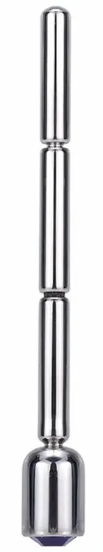 Harnröhrenjuwel Thin Diamond 6cm – Durchmesser 4mm Blau