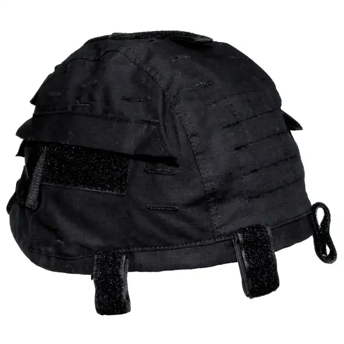 Helmbezug mit Taschen