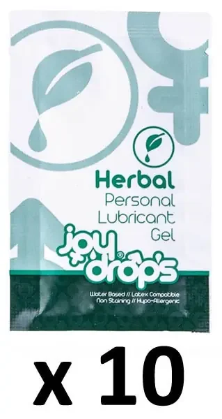 Herbal Gleitgel-Pads 5mL x10