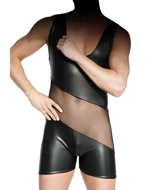 Herren-Body Damien schwarz