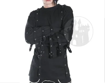 Herren Bondage Longsleeve